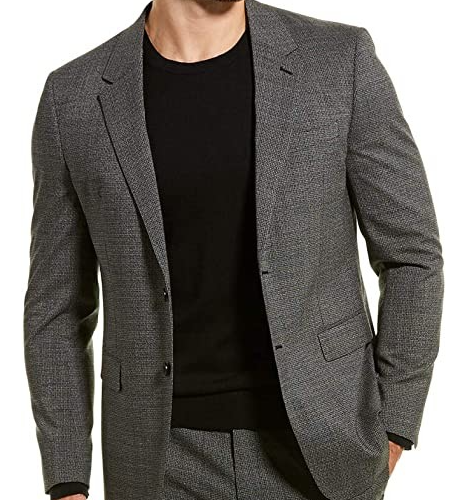 Theory Men's Chambers Marled Wool Stretch Sportcoat