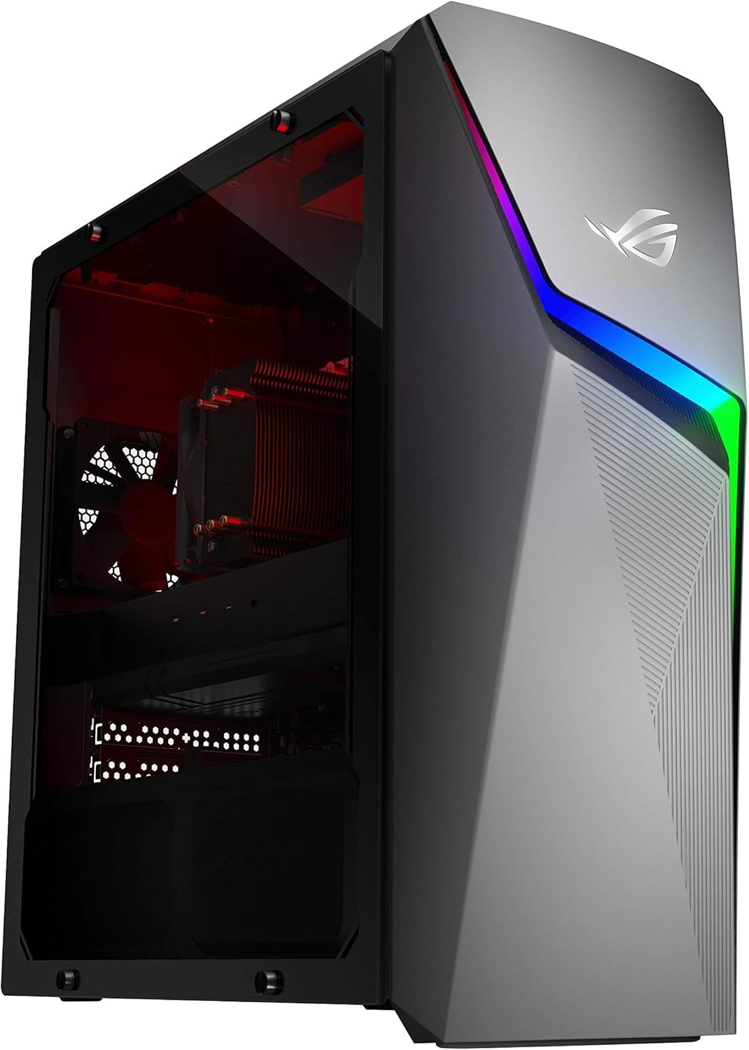 ROG Strix GL10DH Gaming Desktop PC, AMD Ryzen 7 3700X, GeForce GTX 1660 Ti, 16GB DDR4 RAM, 512GB SSD, Wi-Fi 5, Windows 10 Home, GL10DH-AH762