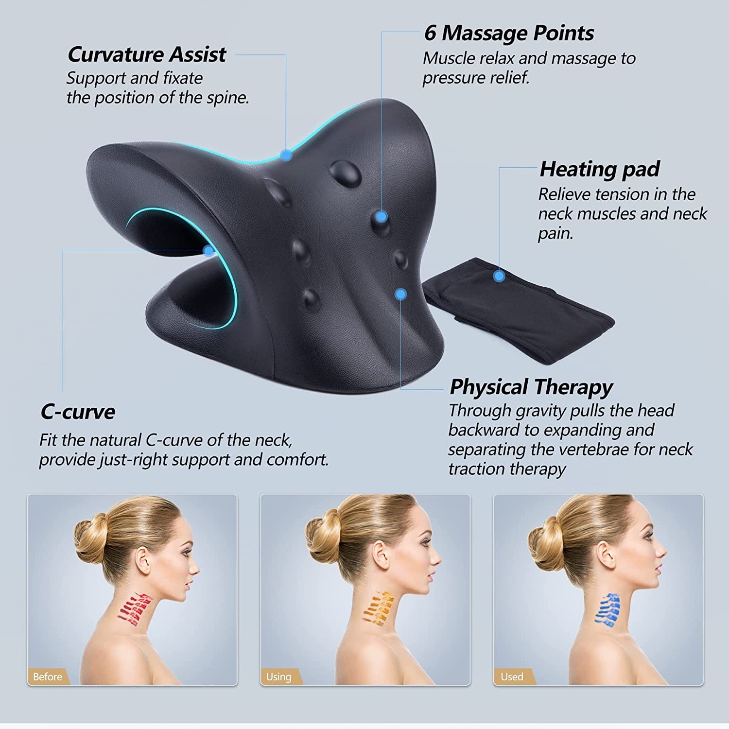 Neck Stretcher for Neck Pain Relief %