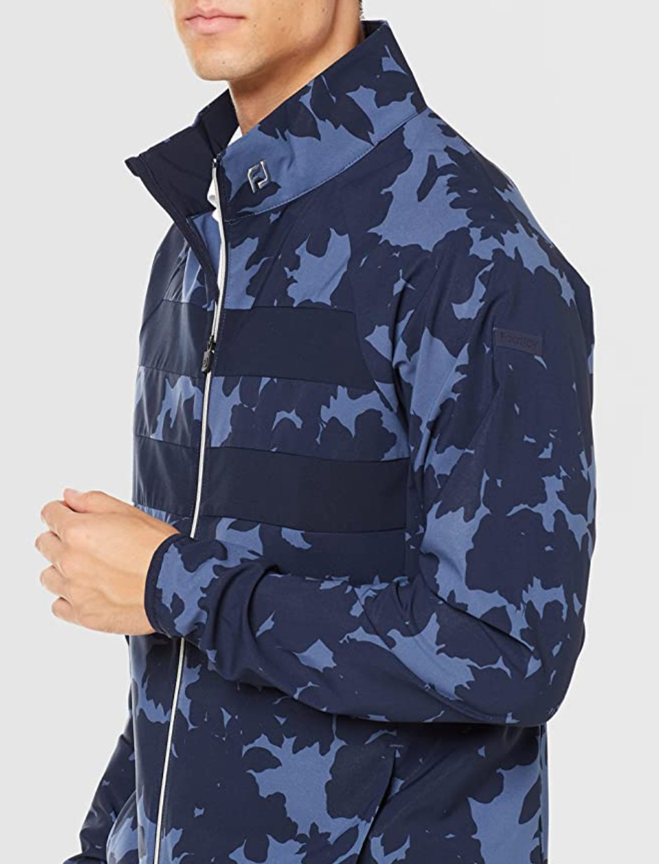 FJ-S21-O02 Full Zip Windbreaker Jacket Men, Navy Blue