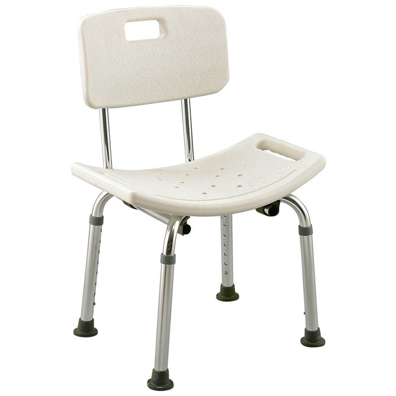 Rehabilitation Therapy Supplies Bathroom Safety Equipments Shower Chair Lightweight Aluminum Health Care 4PCS/CTN ALK402L 100pcs