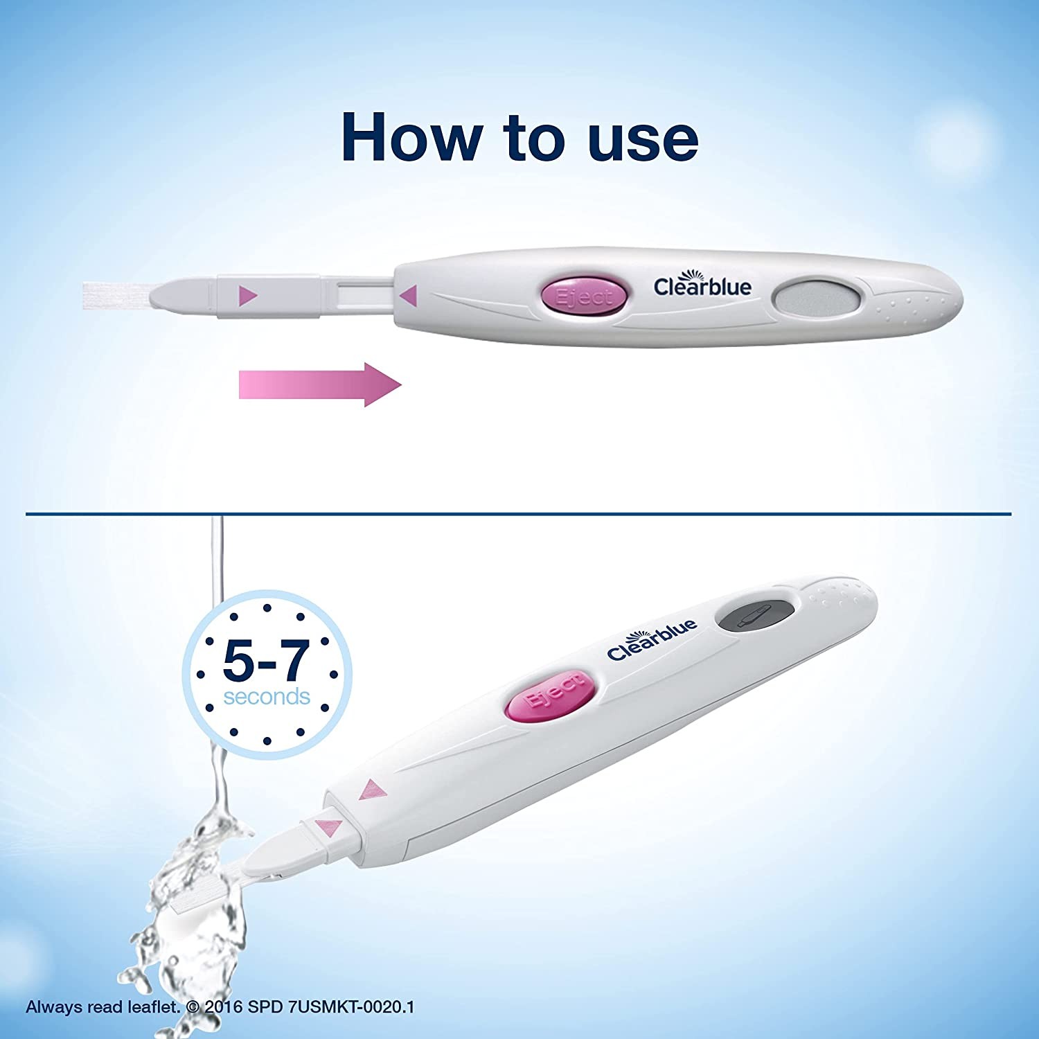 Clearblue Digital Ovulation Predictor Kit %