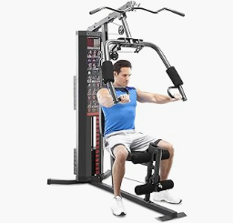 Marcy 150 lb. Versatile Home Gym Station for Full Body Training -.