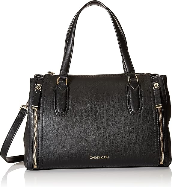 Calvin Klein Bubble Lamb Novelty Organization Satchel