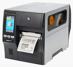 ZEBRA ZT411 thermal transfer industrial printer.-