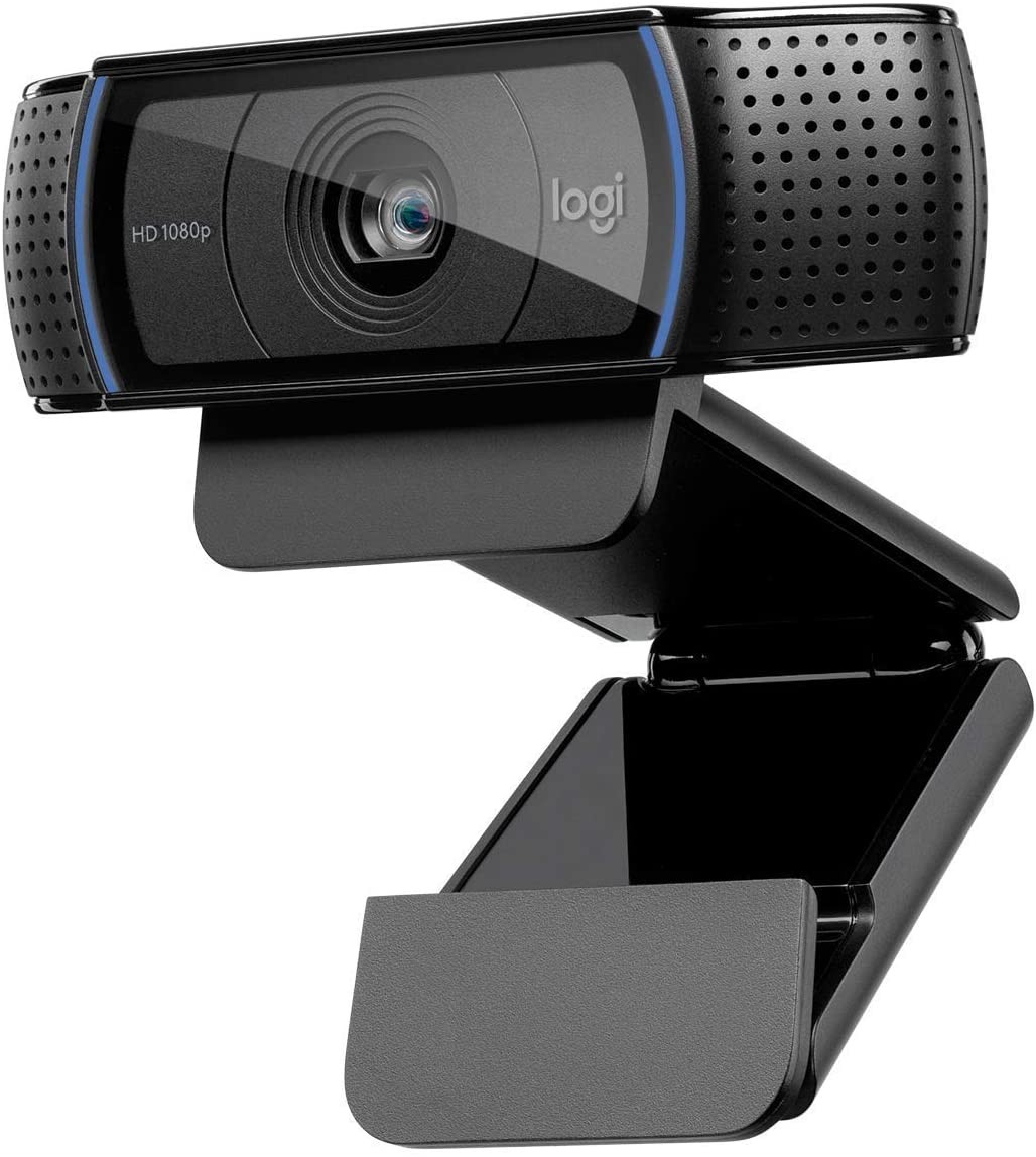 Logitech HD Pro Webcam C920, Widescreen Video Calling and Recording !