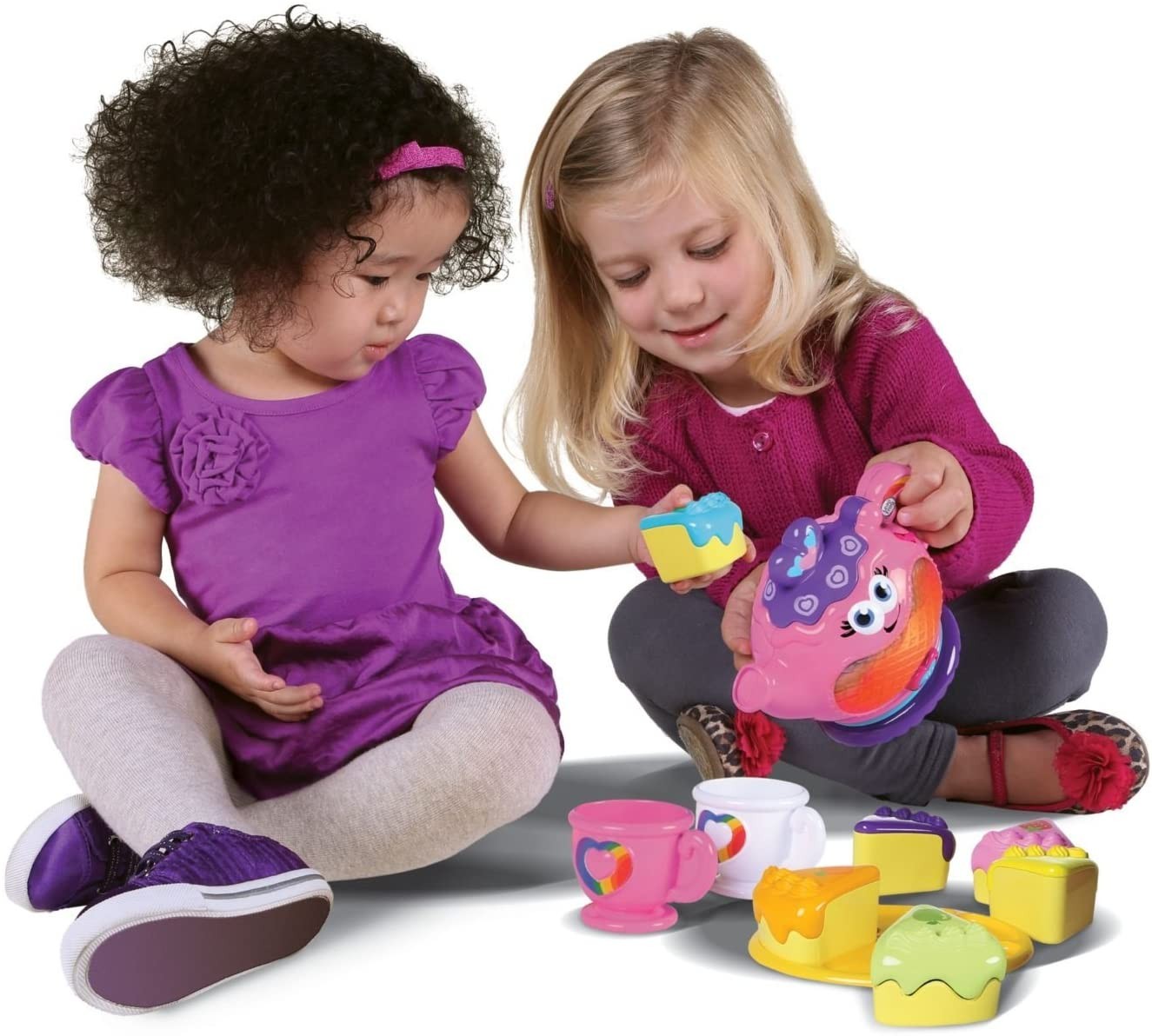 LeapFrog Musical Rainbow Tea Party (Frustration Free Packaging) , Pink 1^