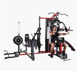 Iconic Fitness Multifunctional Home Gym System Exercise Station ;'
