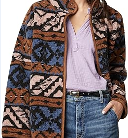 Velvet Women's Laila Reversible Coat .[