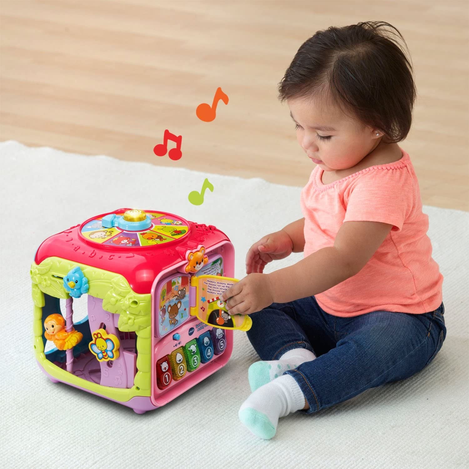 VTech Sort and Discovery Activity Cube 0#