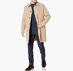 Cole Haan Men's Waterproof Rain Jacket with Removable Liner -%