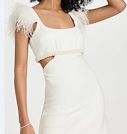 LIKELY Women's Mini Taliah Dress .,,