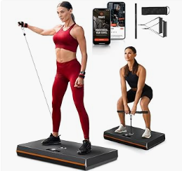 SQUATZ Pluto 100 lbs Resistance - All-in-one Digital Exercise Machine '\
