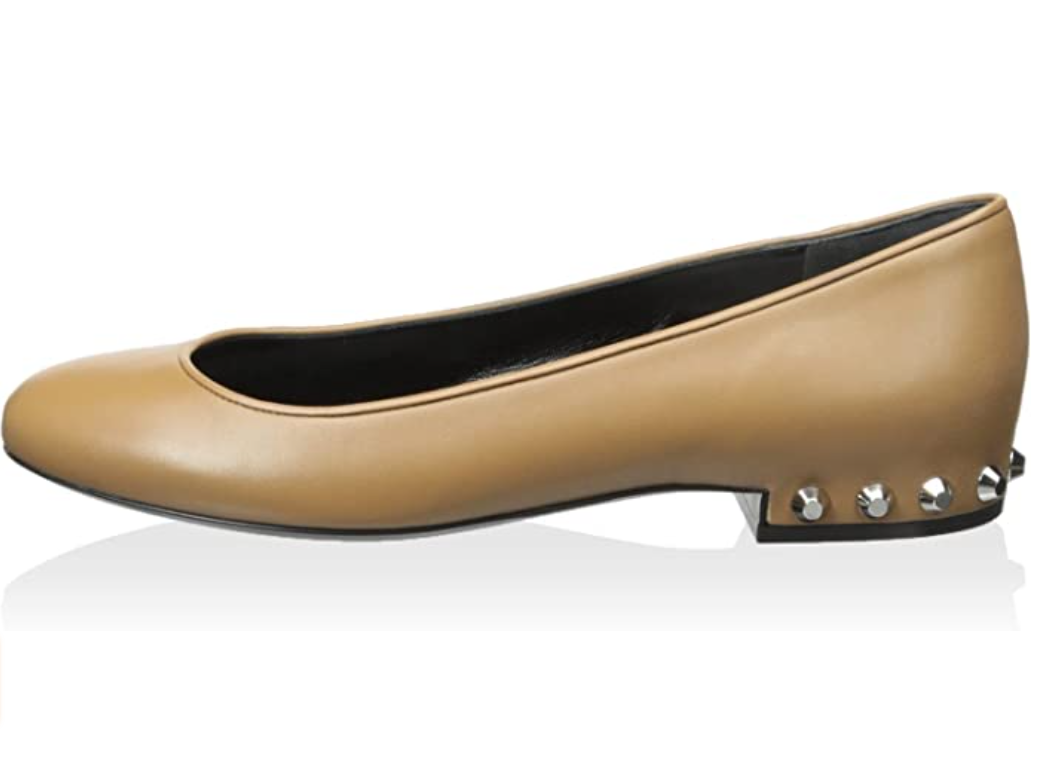 Balenciaga Women's Ballerina with Silver Stud