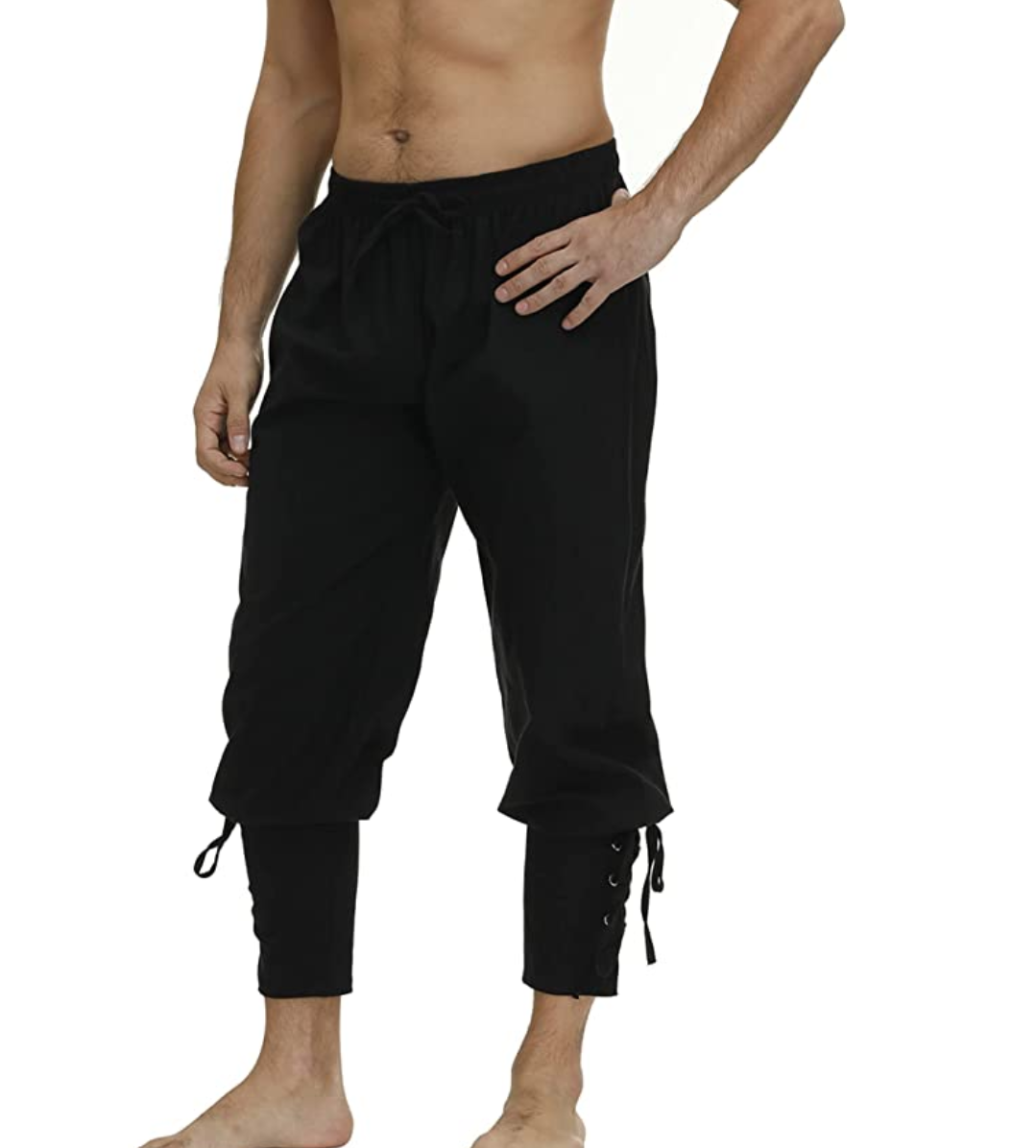 Pirate Costume Men's Clothing Men's Pirate Pants