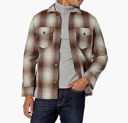 Pendleton Men's Lawson Wool Jacket -*