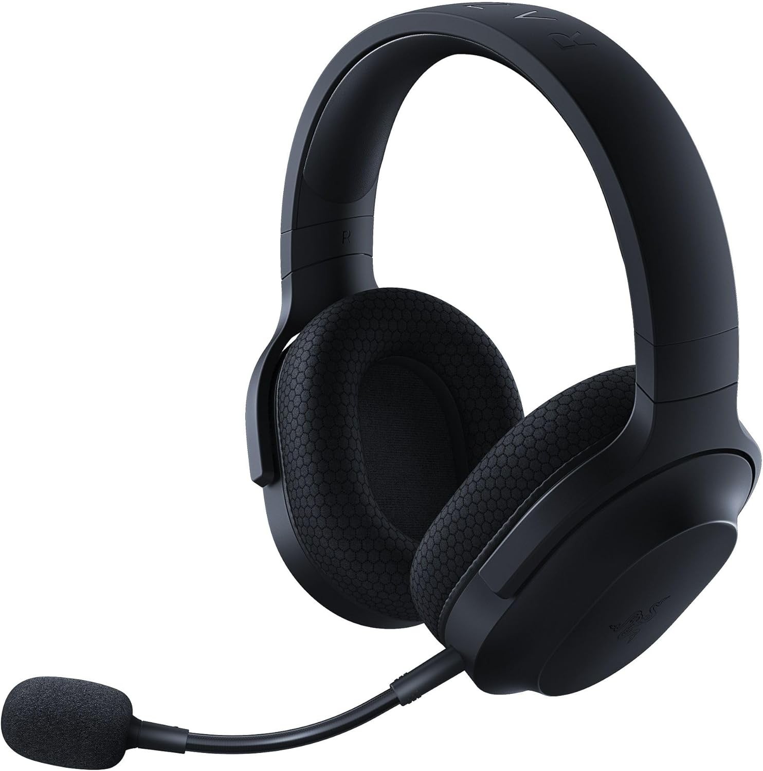 Razer Barracuda X Wireless Gaming & Mobile Headset (PC, PlayStation, Switch 2, Android, iOS): 2.4GHz Wireless + Bluetooth - Lightweight - 40mm Drivers - Detachable Mic - 50 Hr Battery