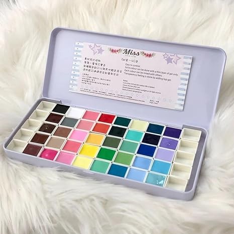 Gel Palette Nail Art Painting Gel 40 Colors ,..