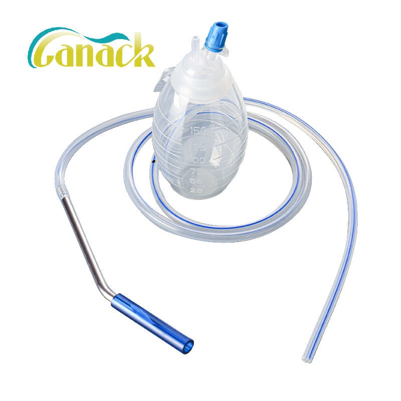 Factory supply affordable price medical consumable closed wound drainage system