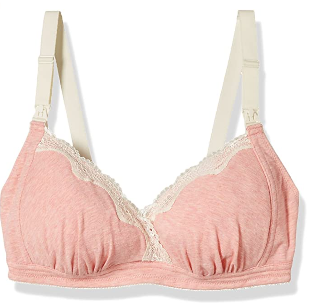 Inujiramoto 2WAY Half Top Bra BR1569 Pink