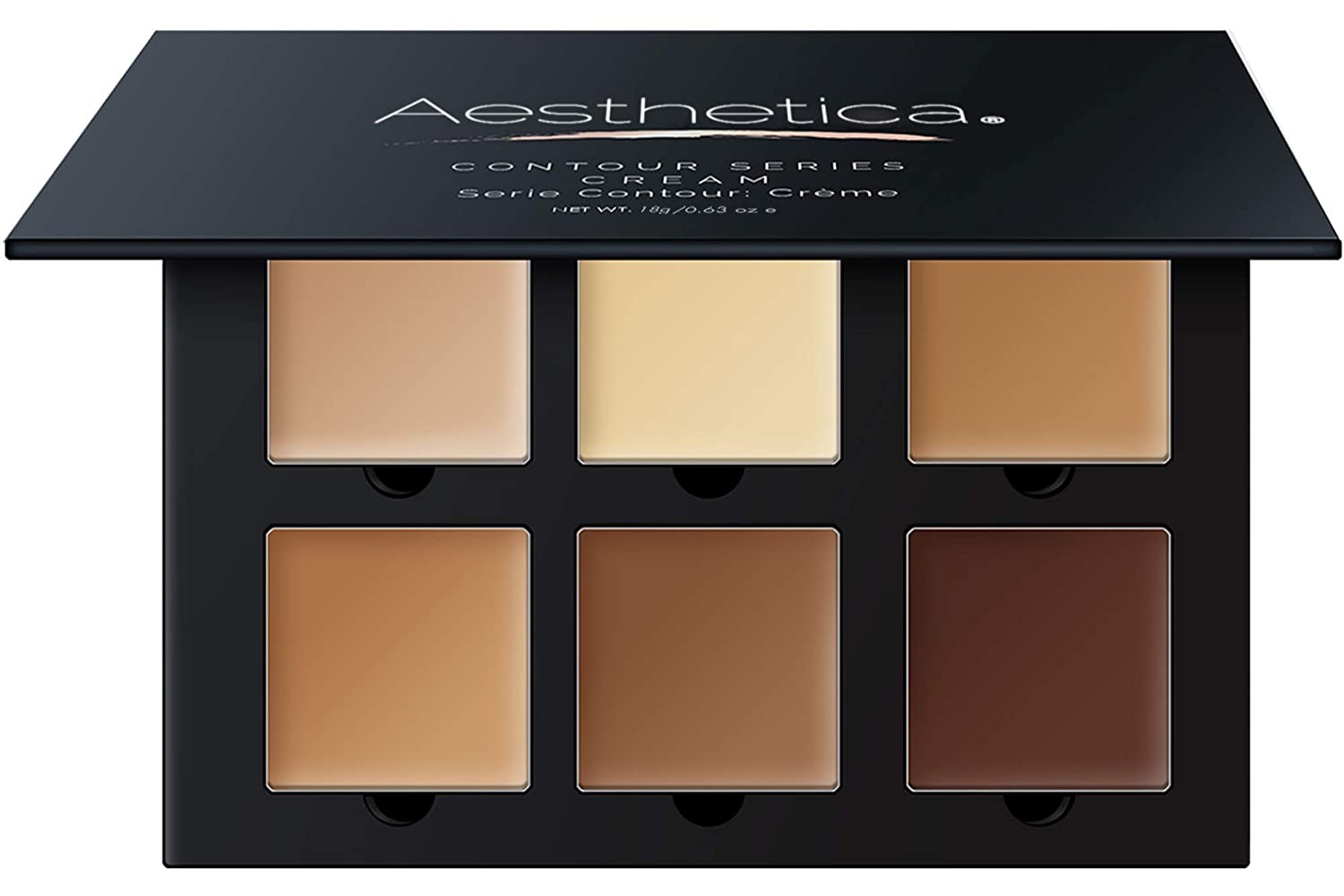Aesthetica Cosmetics Cream Contour and Highlighting Makeup Kit 2