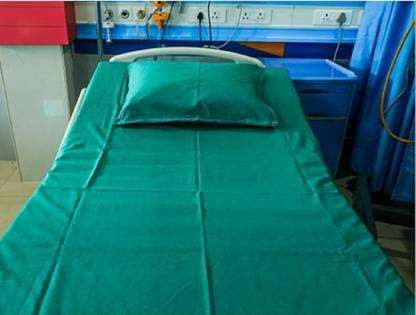 washable hospital Bed Sheet Non-Disposable high quality Medical hospital Bed Sheet Fitted Sheet