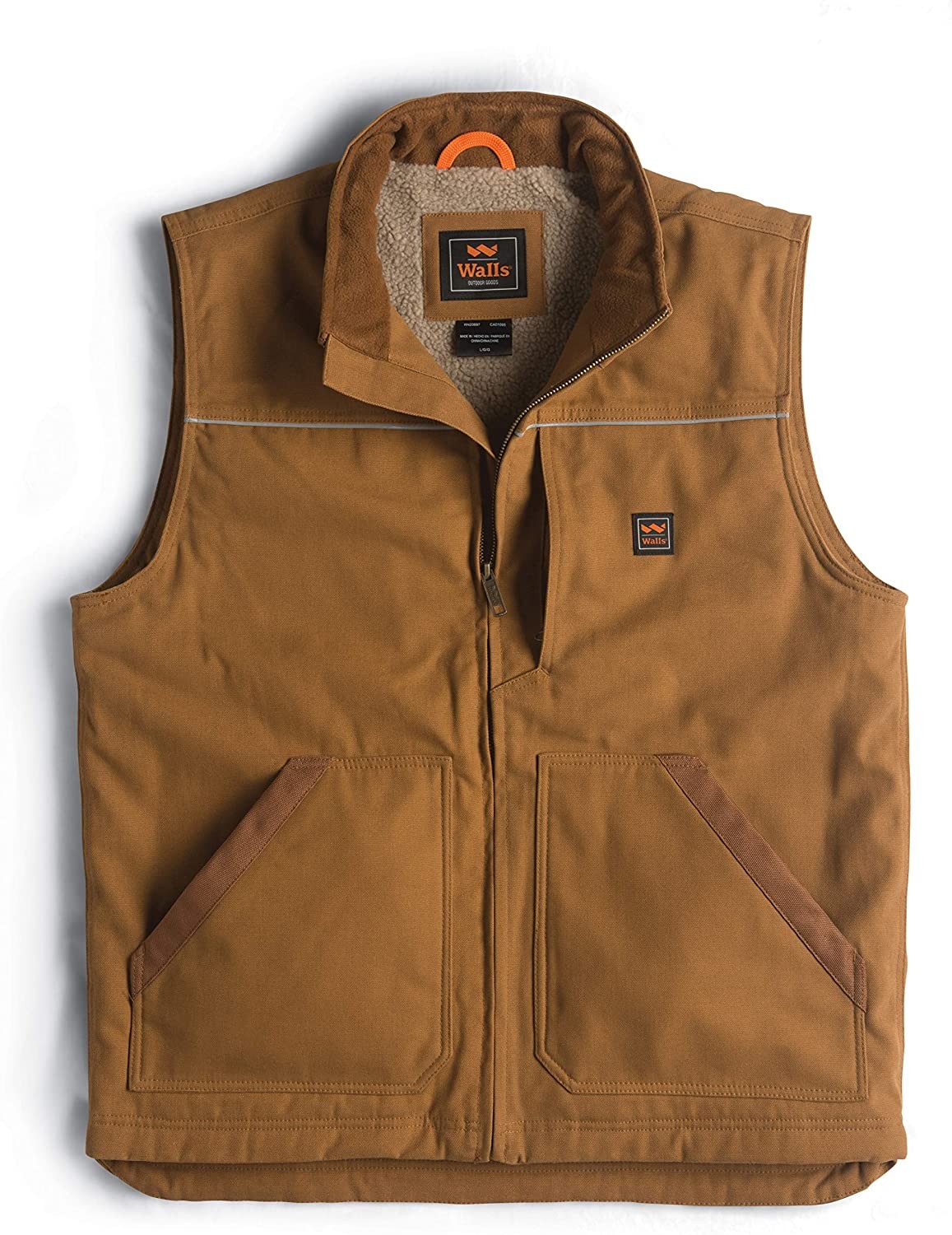 Walls Men's Super Duck Lined Vest 6N
