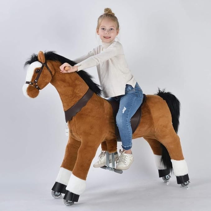 UFREE Action pony, large mechanical horse toy ;;
