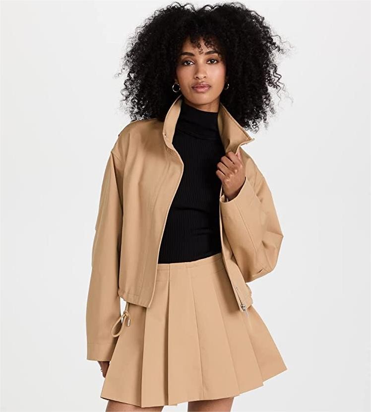 Rebecca Taylor Women's Military Cotton Jacket*