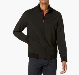 Theory Men's Aiden Sc.Bond Wool T-Shirt, Black//White -`