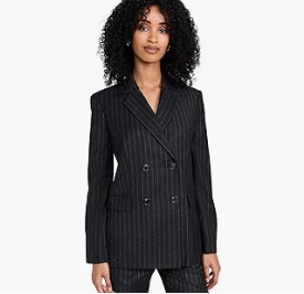 Theory Women's Slim Double Breasted Jacket .-