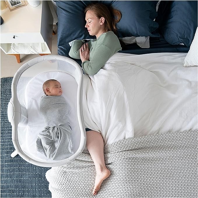 HALO BassiNest 3.0 baby rotating cradle, suitable for newborns,.
