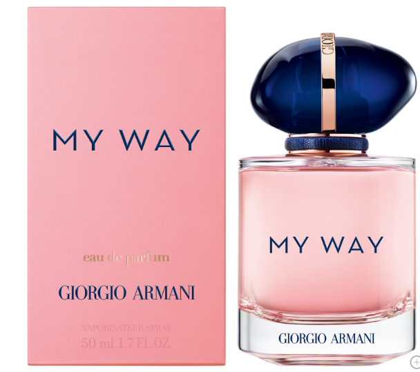 Armani My Way Eau de Parfum Refillable Spray 50ml