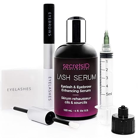 Eyelash Growth Serum and Eyebrow Enhancer =.