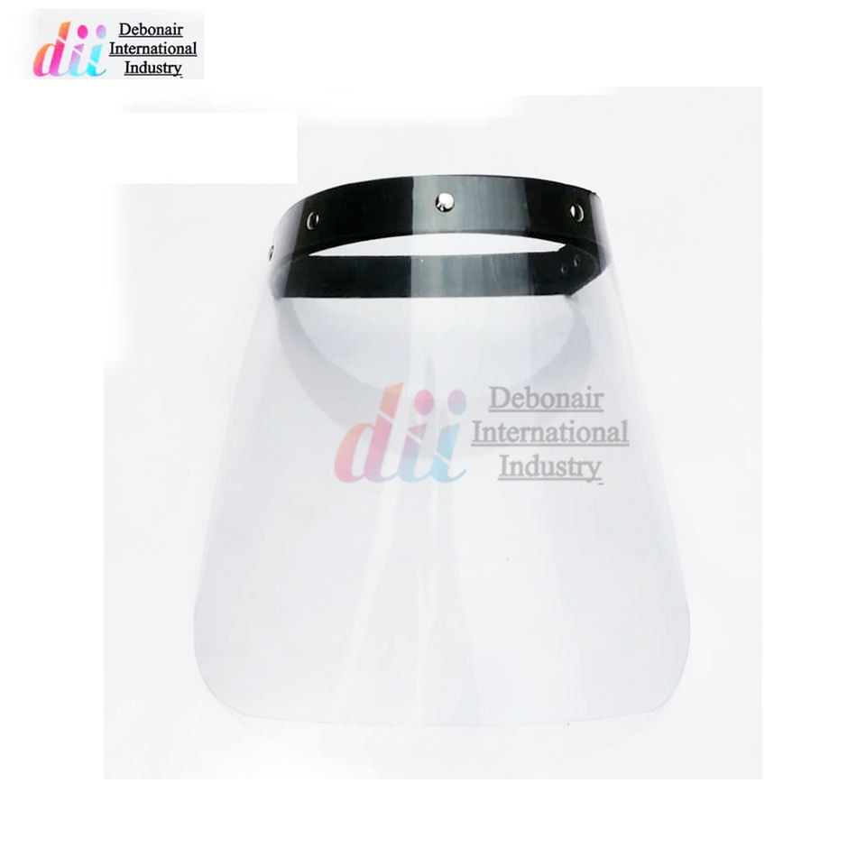 Covid-19 Wholesale Disposable Safety Medical Face Shields Anti Fog Transparent Faceshield Plastic Face Shield Medical Protection