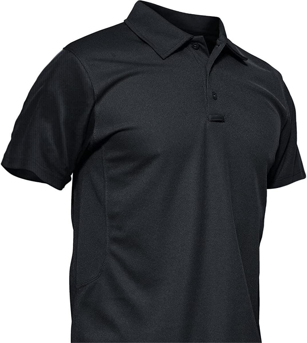 MAGCOMSEN Men's Polo Shirt Quick Dry Performance 1N