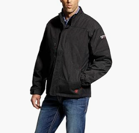 Ariat Men's Flame Resistant H2o Proofjacket .-