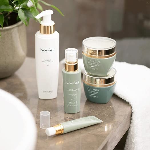 NovAge Ecollagen (SPF15) ANTI-AGING SET Oriflame