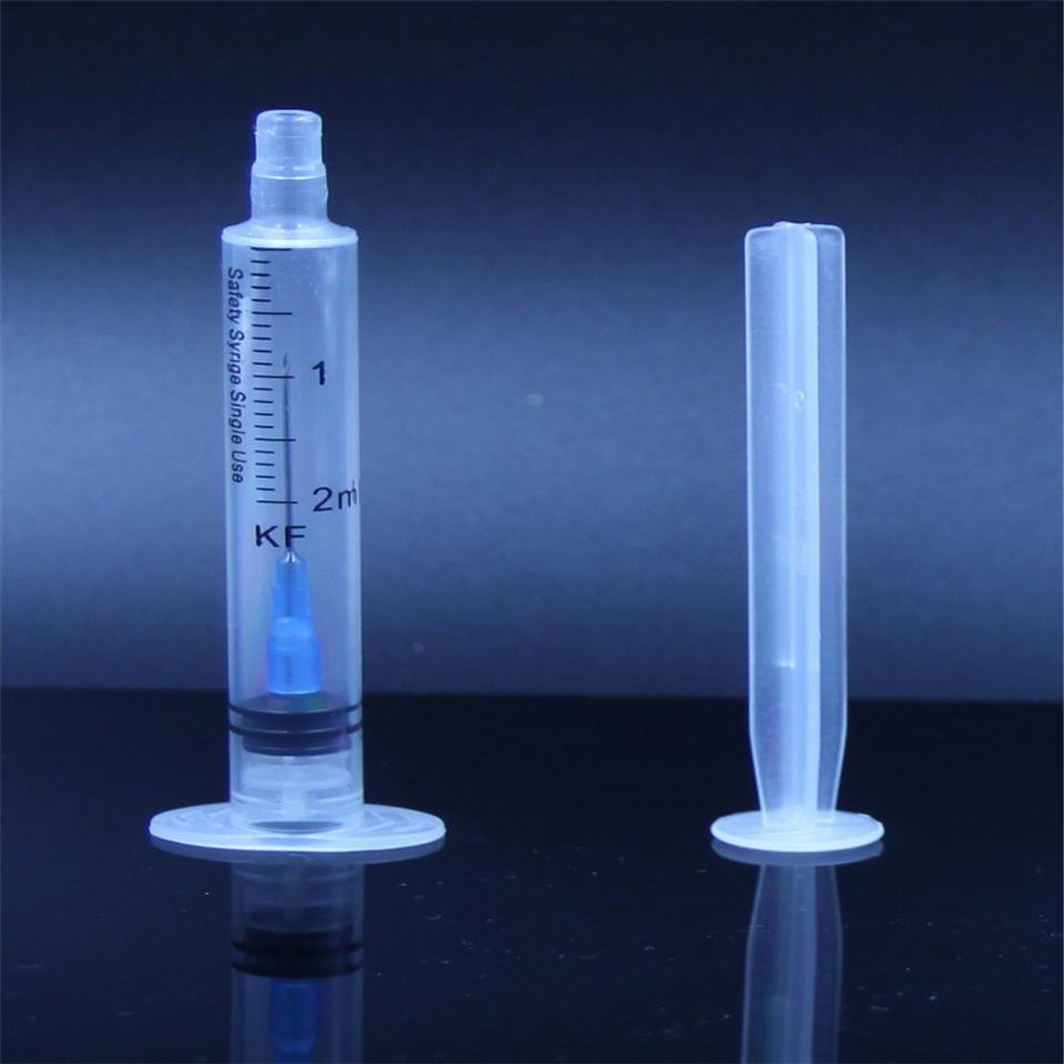 Medical Consumables, Disposable AD Syringe / Safety Syringe 0.5ml 1ml 2ml 3ml 5ml 10ml 20ml With CE ISO