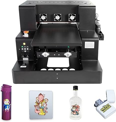 UV Printer A3 UV DTF Printer.: