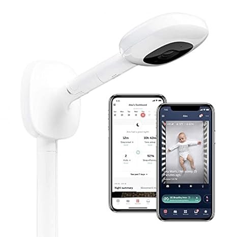 Nanit Pro Smart Baby Monitor and Wall Mount/.