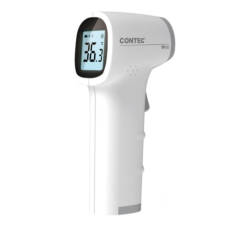 CONTEC medical infrared thermometer forehead non contact thermometer digital electronic