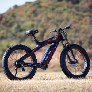 Carbon Fiber Ebike Fat Tire Electric Bicycle Lectrique Electric Mountain Bike MTB 2）