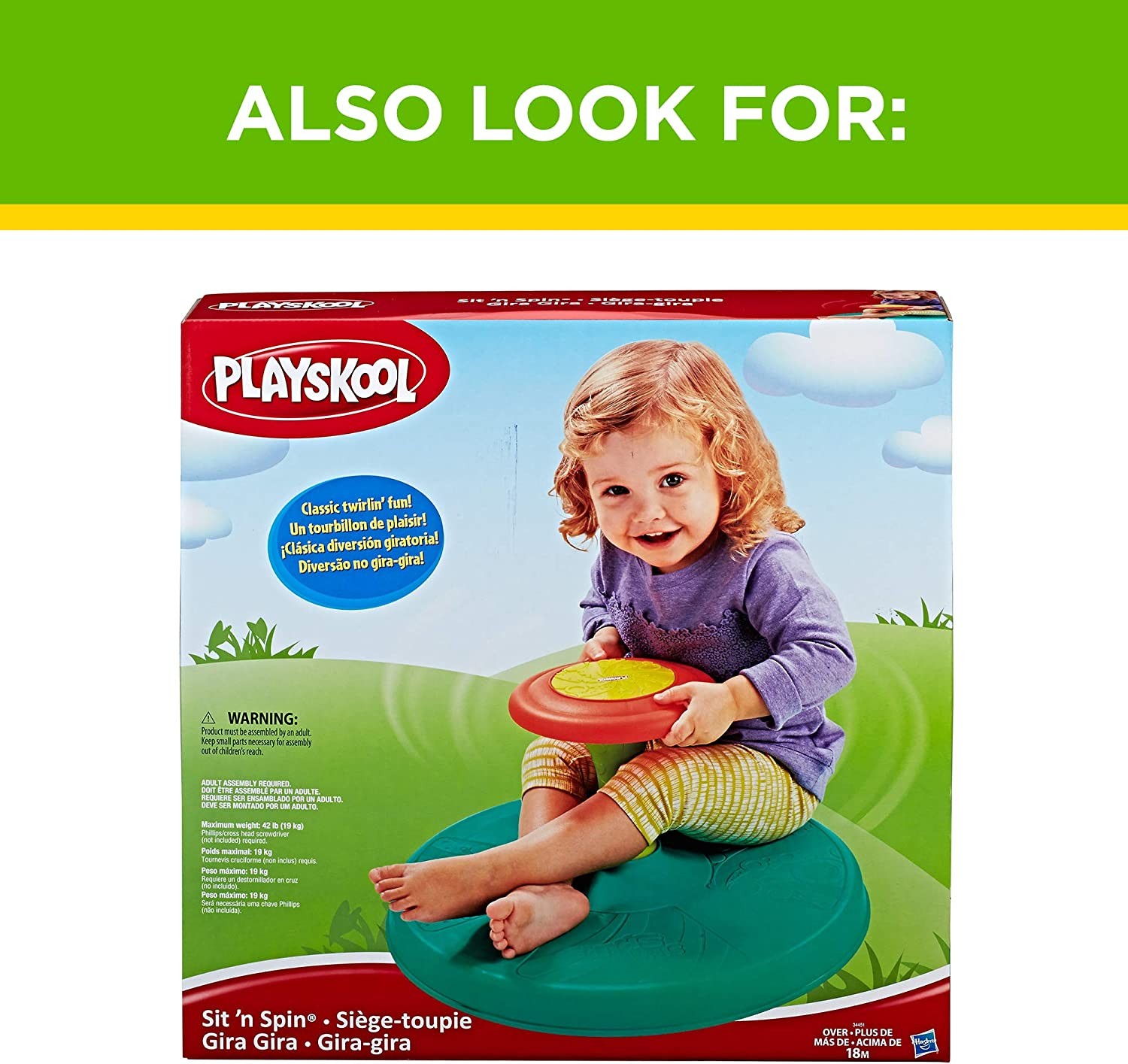 Playskool Busy Ball Popper Toy for Toddlers 16#