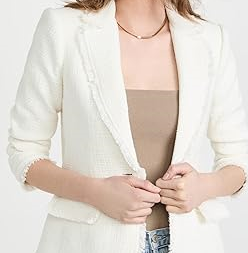 Cinq à Sept Women's Boucle Khloe Jacket .:.