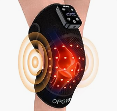 opove red light therapy knee pads />