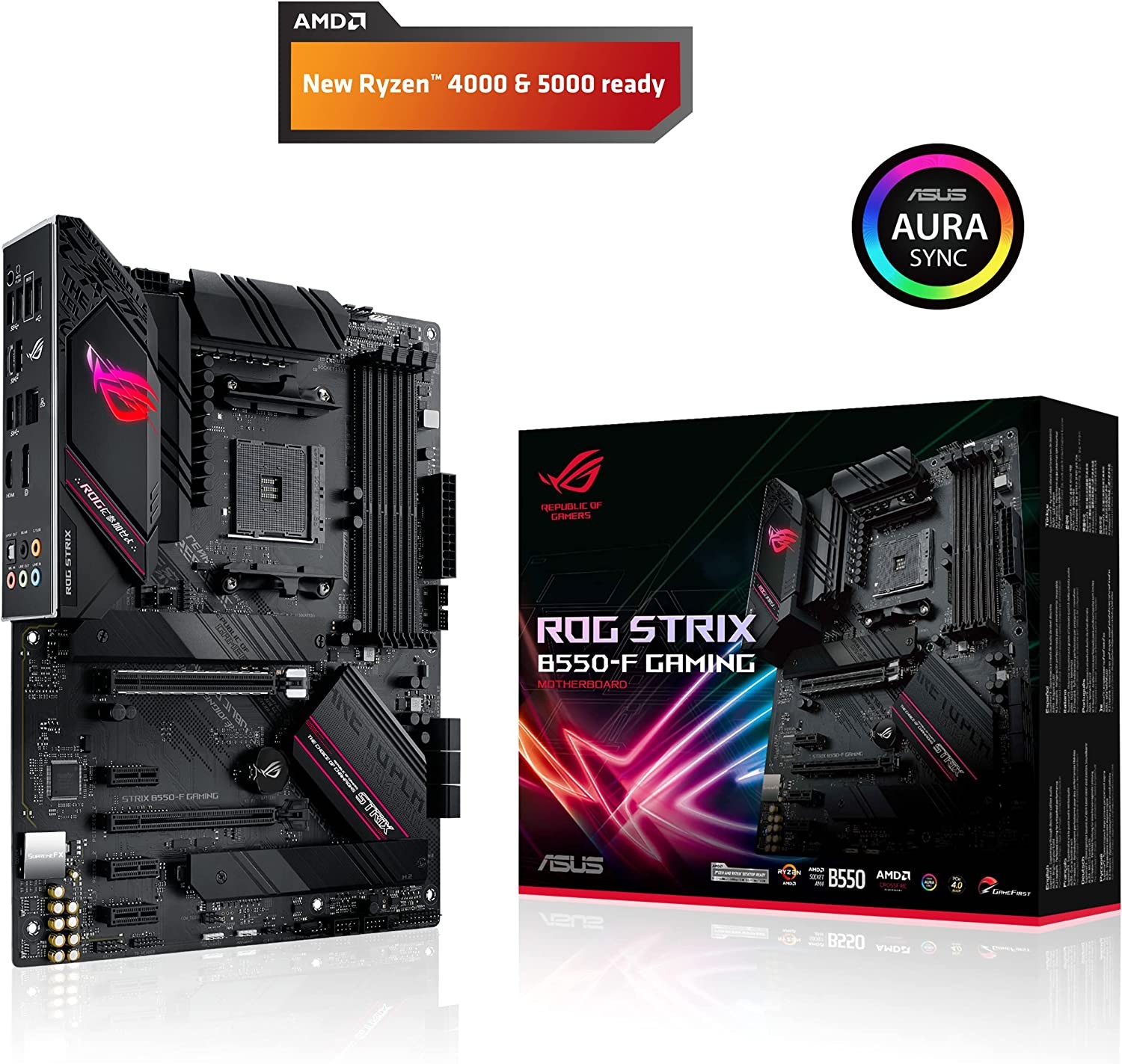 ASUS ROG Strix B550-F Gaming AMD AM4 +