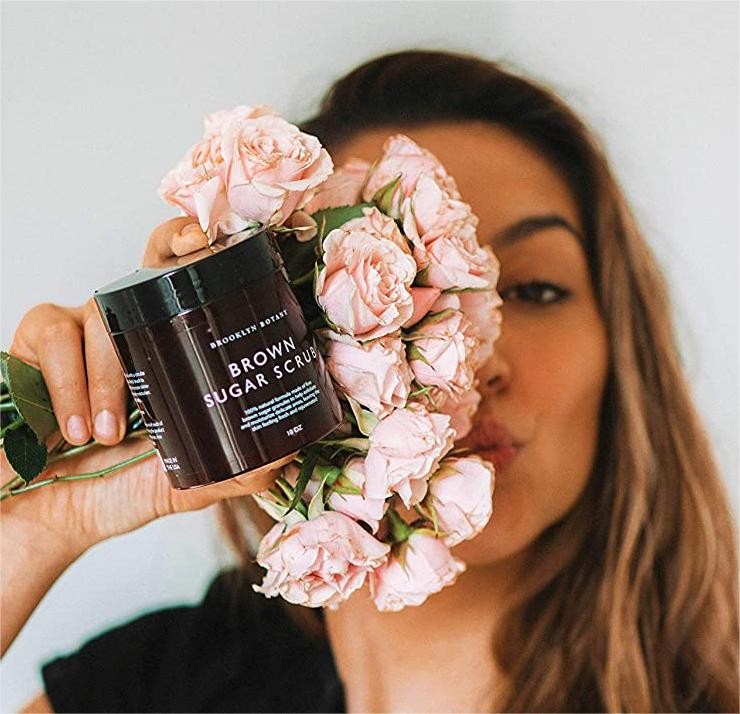 Brooklyn Botany Brown Sugar Body Scrub！