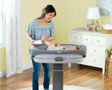 Chicco Close to You 3-in-1 Bedside Bassin /.